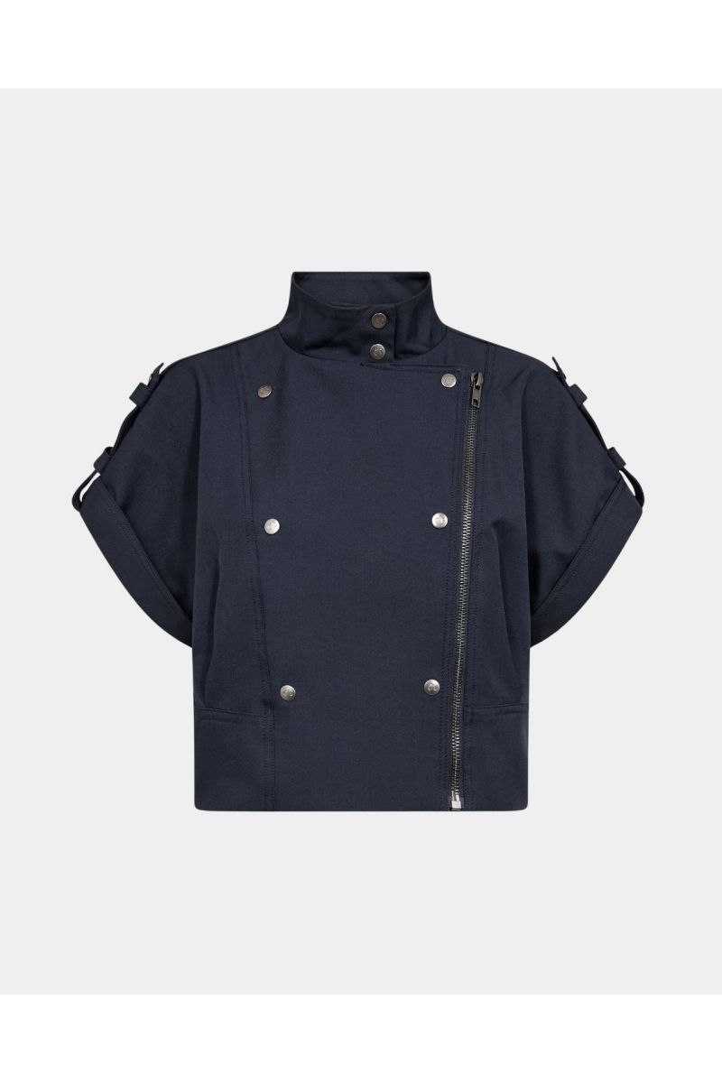 Co'Couture LunaCC Vest Navy
