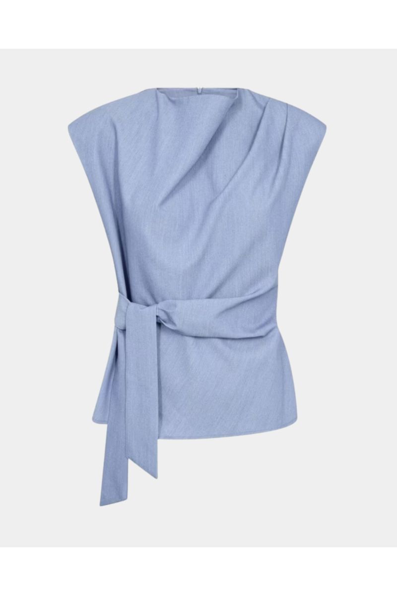 Co'Couture Blouse Denim Blue
