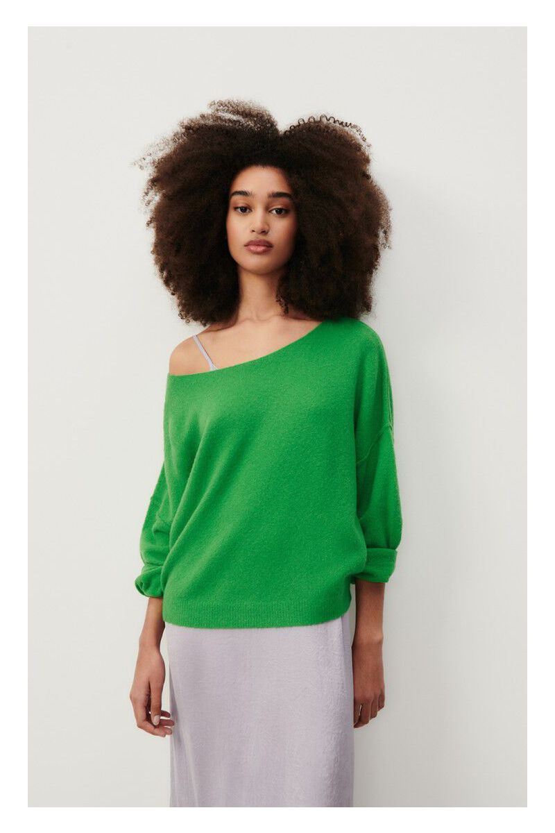American Vintage Trui DAM225 Green