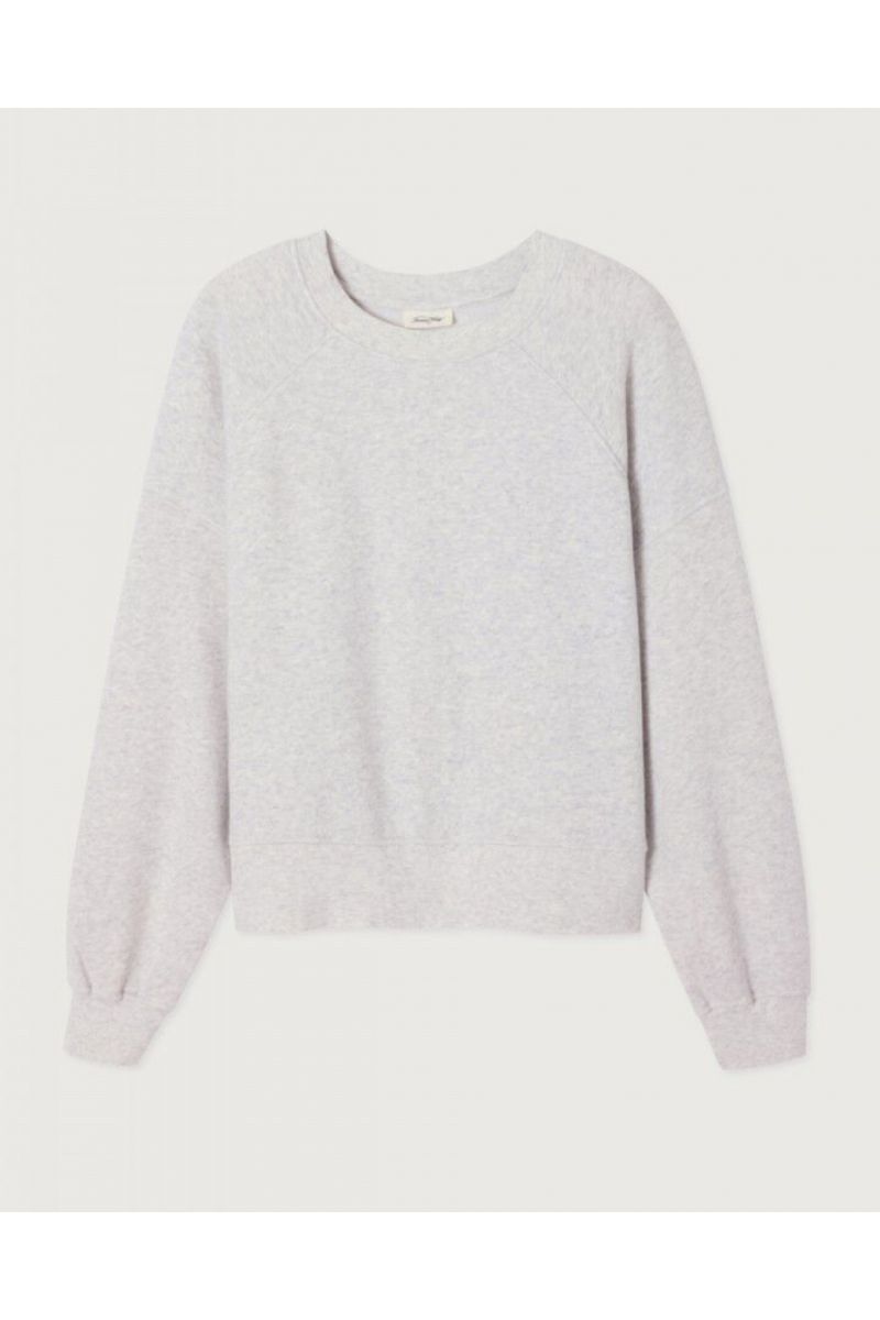 American Vintage Atubay Sweater Heather Grey