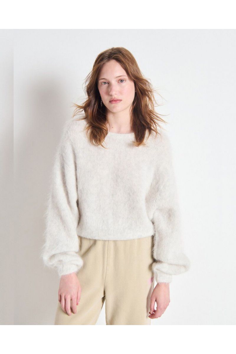 American Vintage Niby Trui Polaire Chine