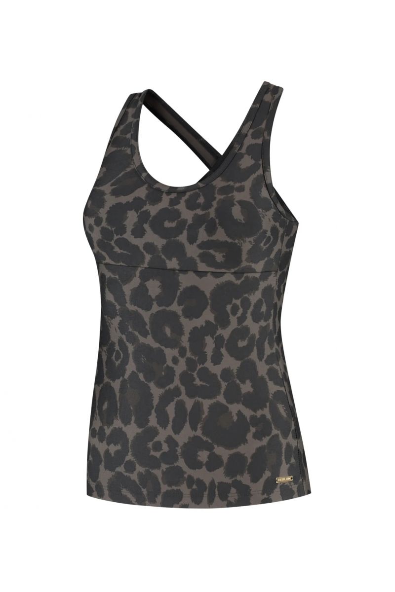 Deblon Zoe Top Leopard Cacao