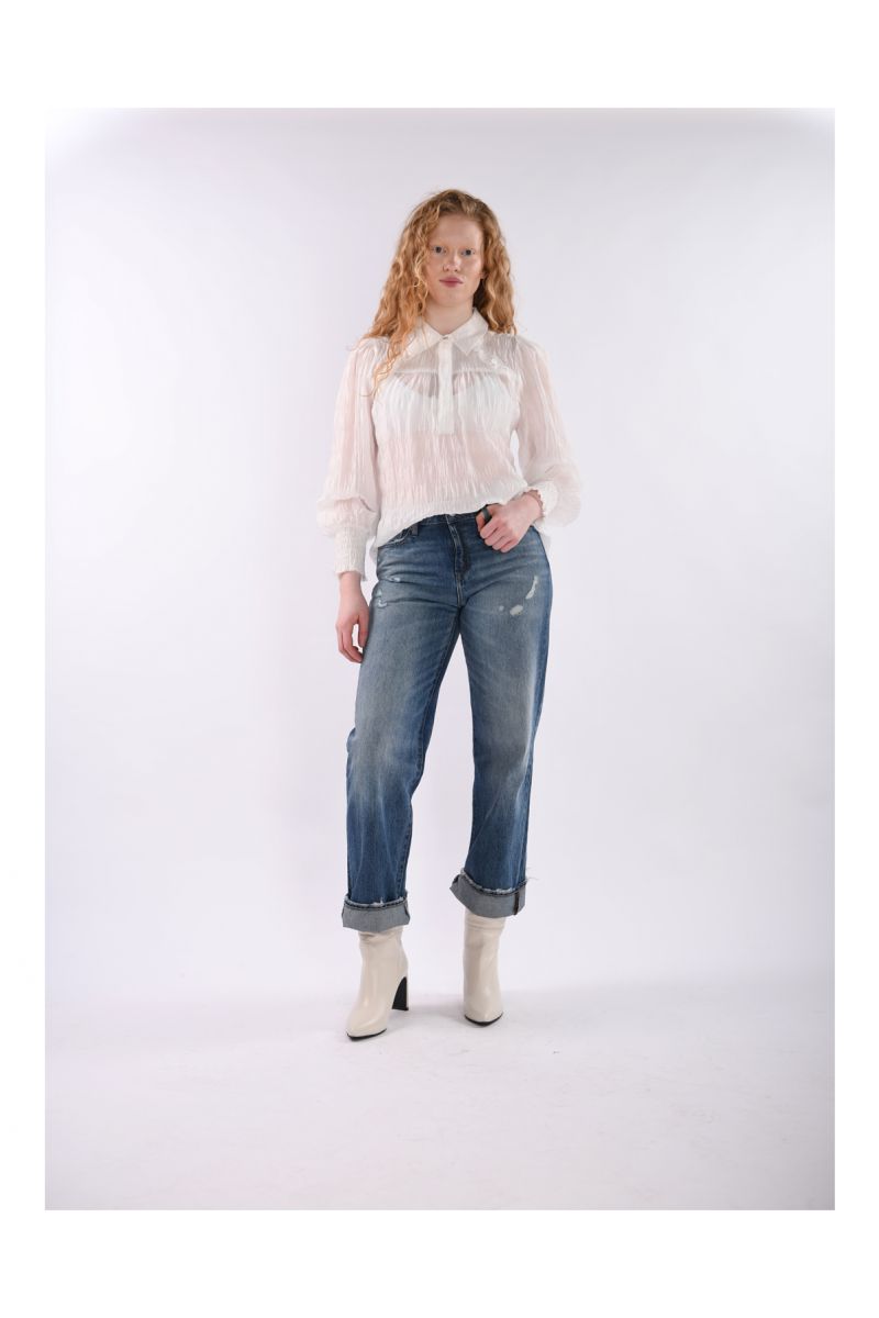 Co'Couture Frill Blouse