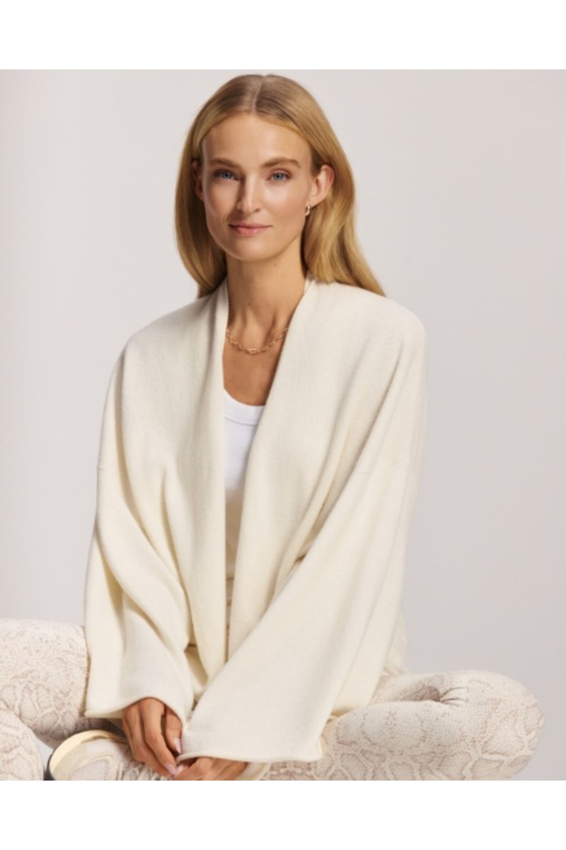 Deblon Sports Cassie Cardigan Pearl