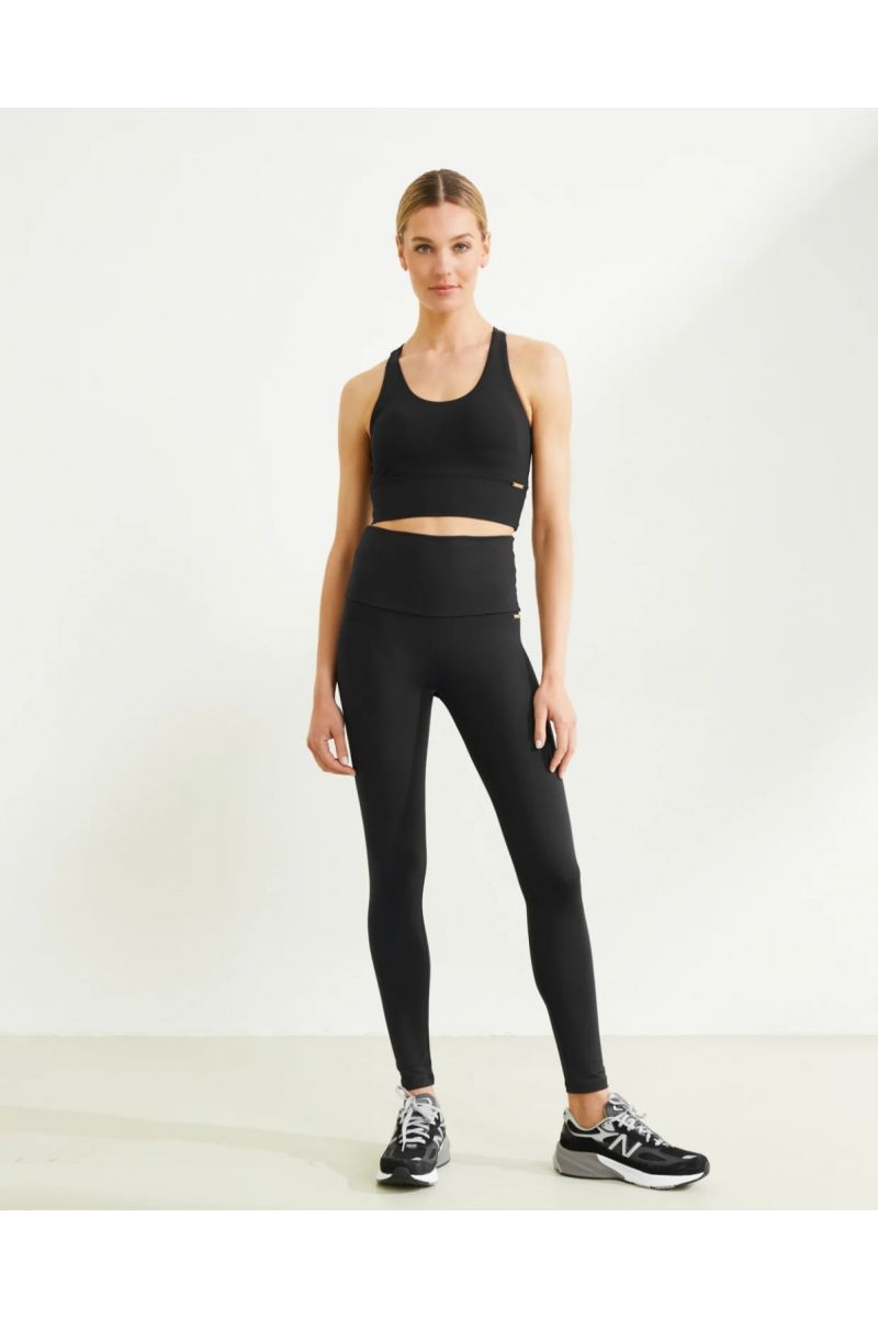 Deblon Classic High Waist Leggings Zwart