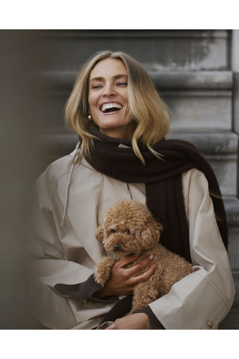 Deblon Courtney Trench Sand beige trenchcoat