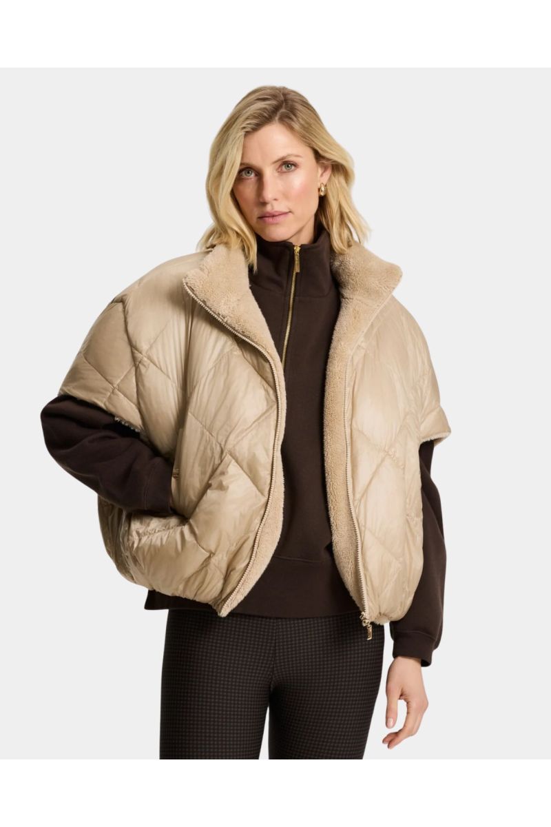Deblon Hazel Reversible Bodywarmer Sand
