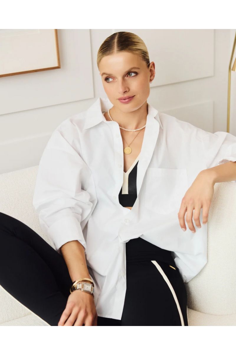 Deblon Maeve Blouse White