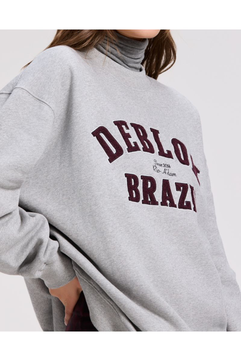 Deblon Malou Sweater Grey Melange