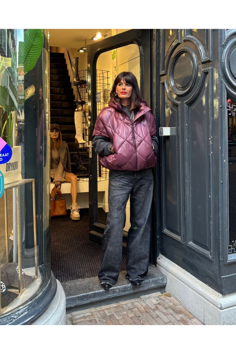 Deblon Sports Stevie Bodywarmer Bordeaux