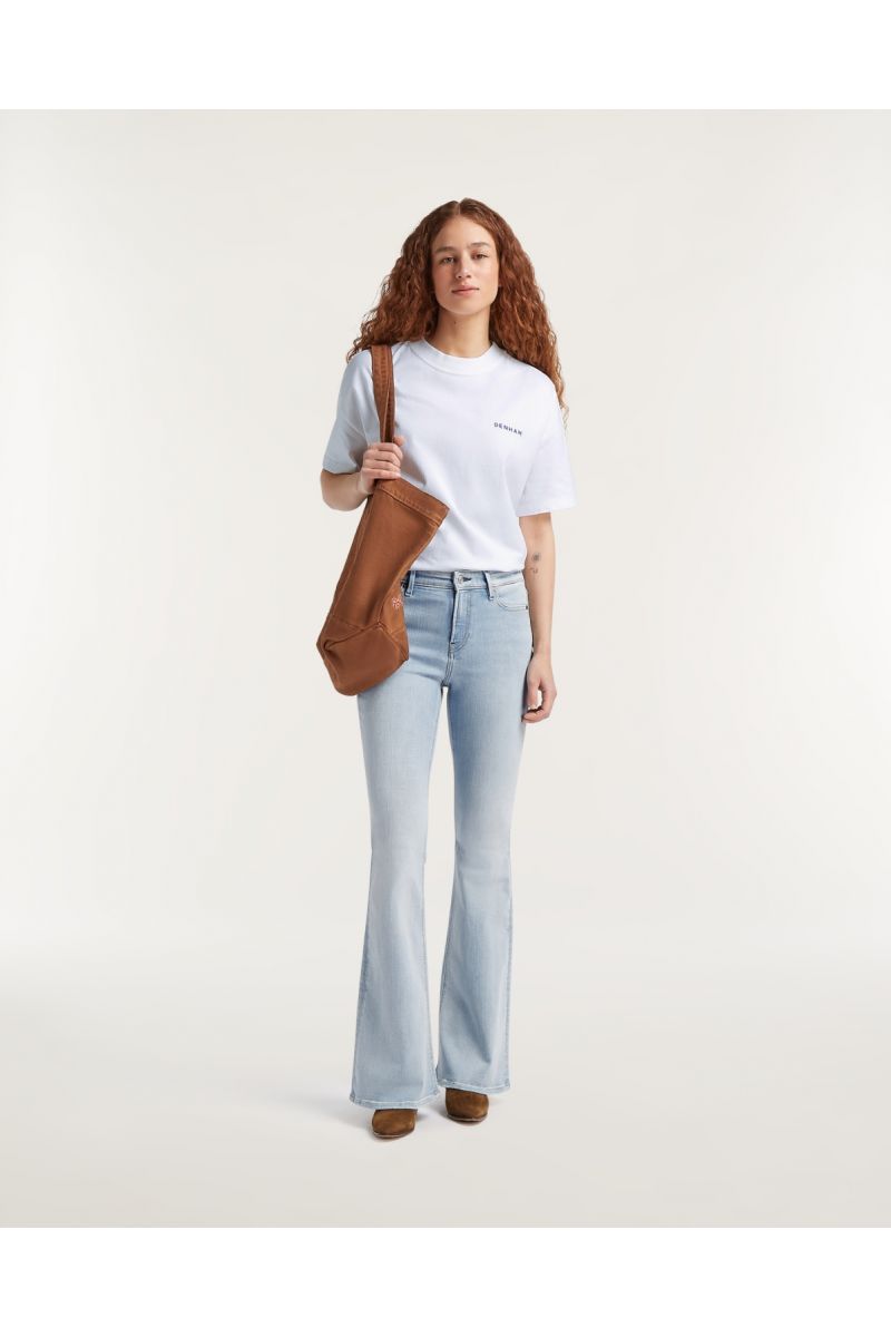 Denham AMI Free Move Fresh Blue Indigo Jeans 