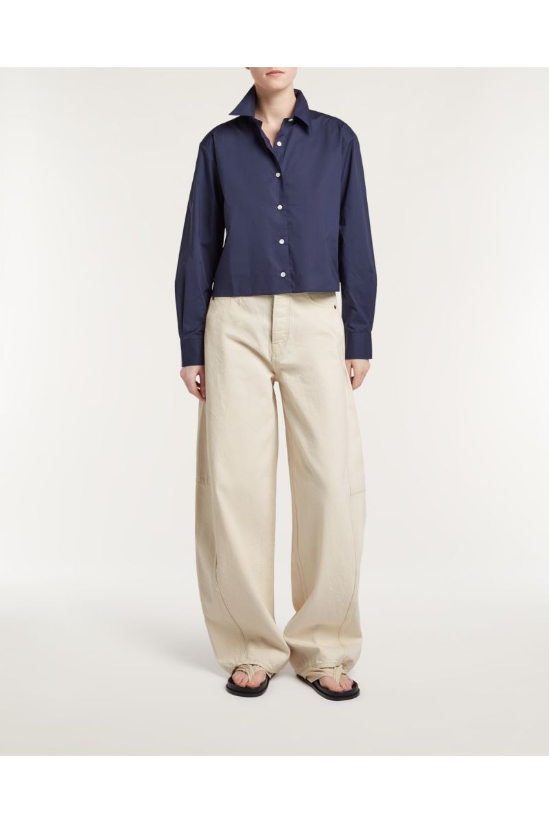 Denham MAKI R 046 Barrel Fit Jeans Ecru