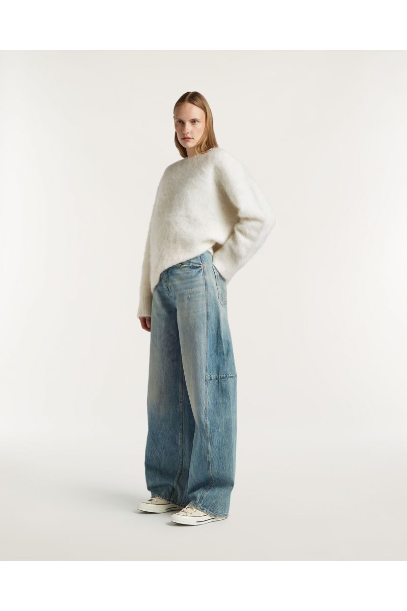 Denham Maki R Brenton Jeans Mid Blue