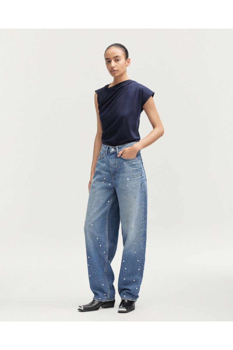Denham Taru SRWR-Mid Blue Jeans