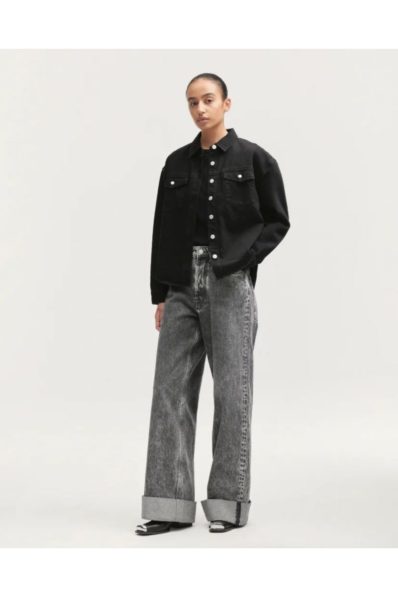 Denham Yayoi GSB Black Jeans