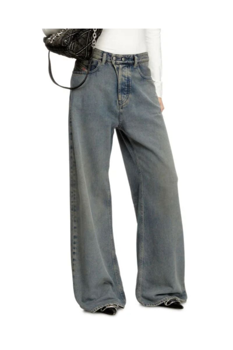 Diesel Relaxed Jeans 1996 D-Sire 09n24 Grijs