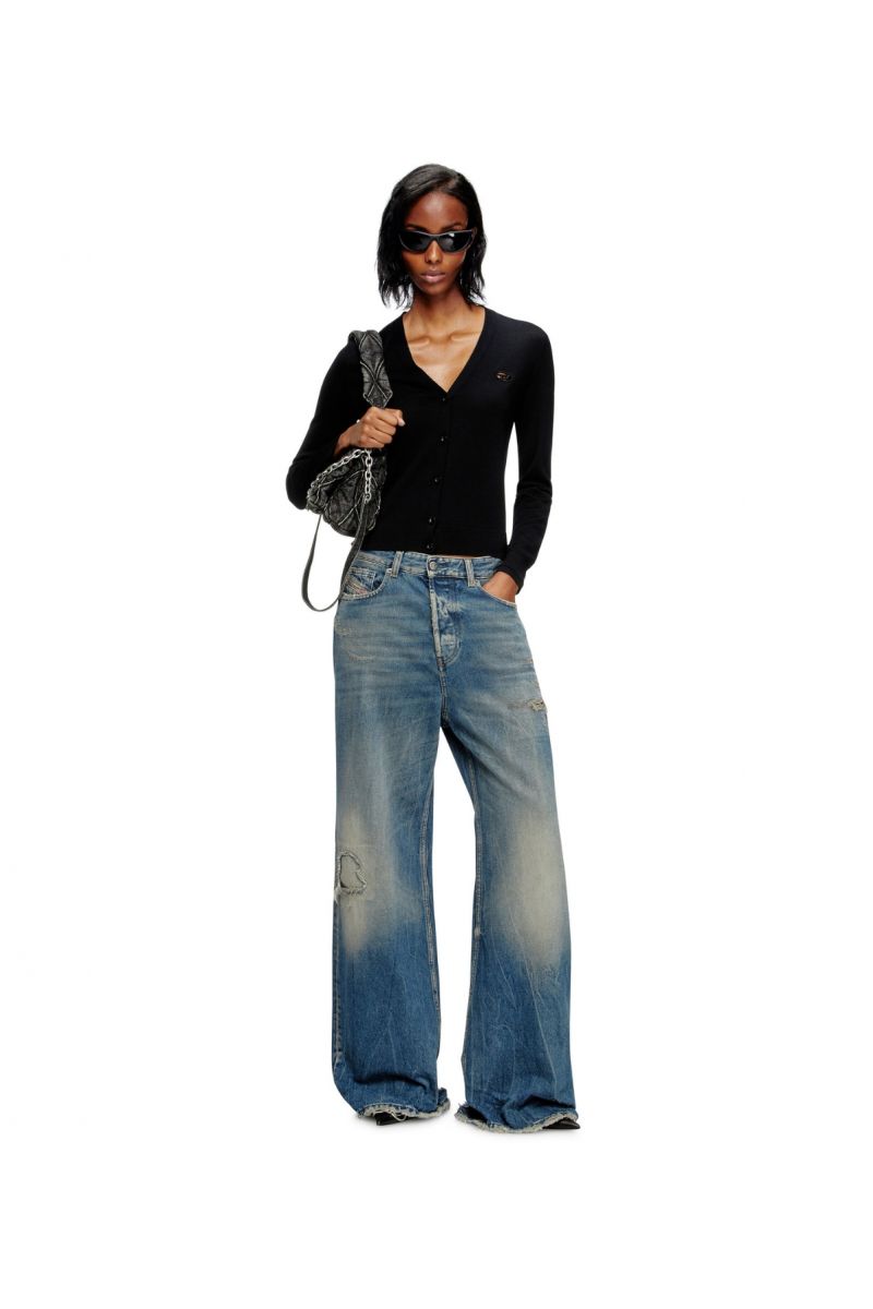 Diesel Relaxed Jeans 1996 D-Sire 09m28 Mid Blue