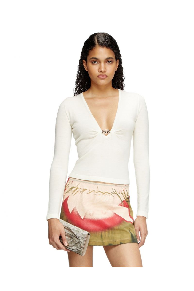 Diesel M-Piaffy Top Wit