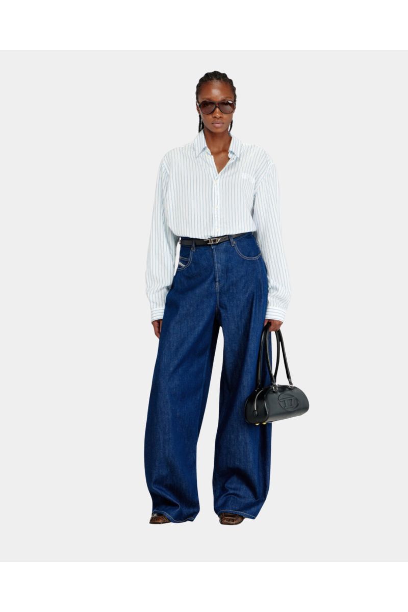 Diesel Relaxed Jeans High Waist 1987 D-Khelz