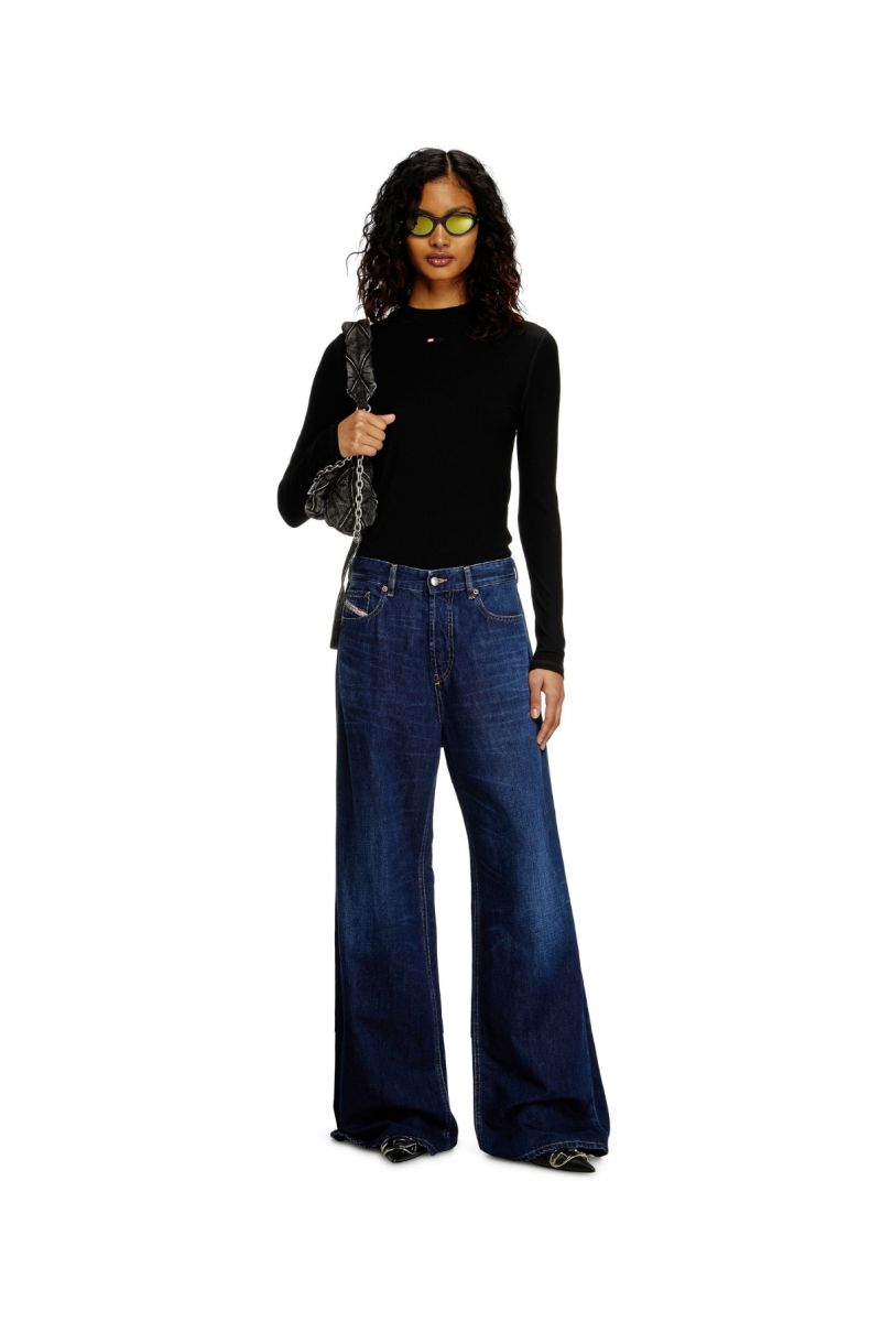 Diesel Relaxed Jeans 1996 D-Sire 068RA blauw