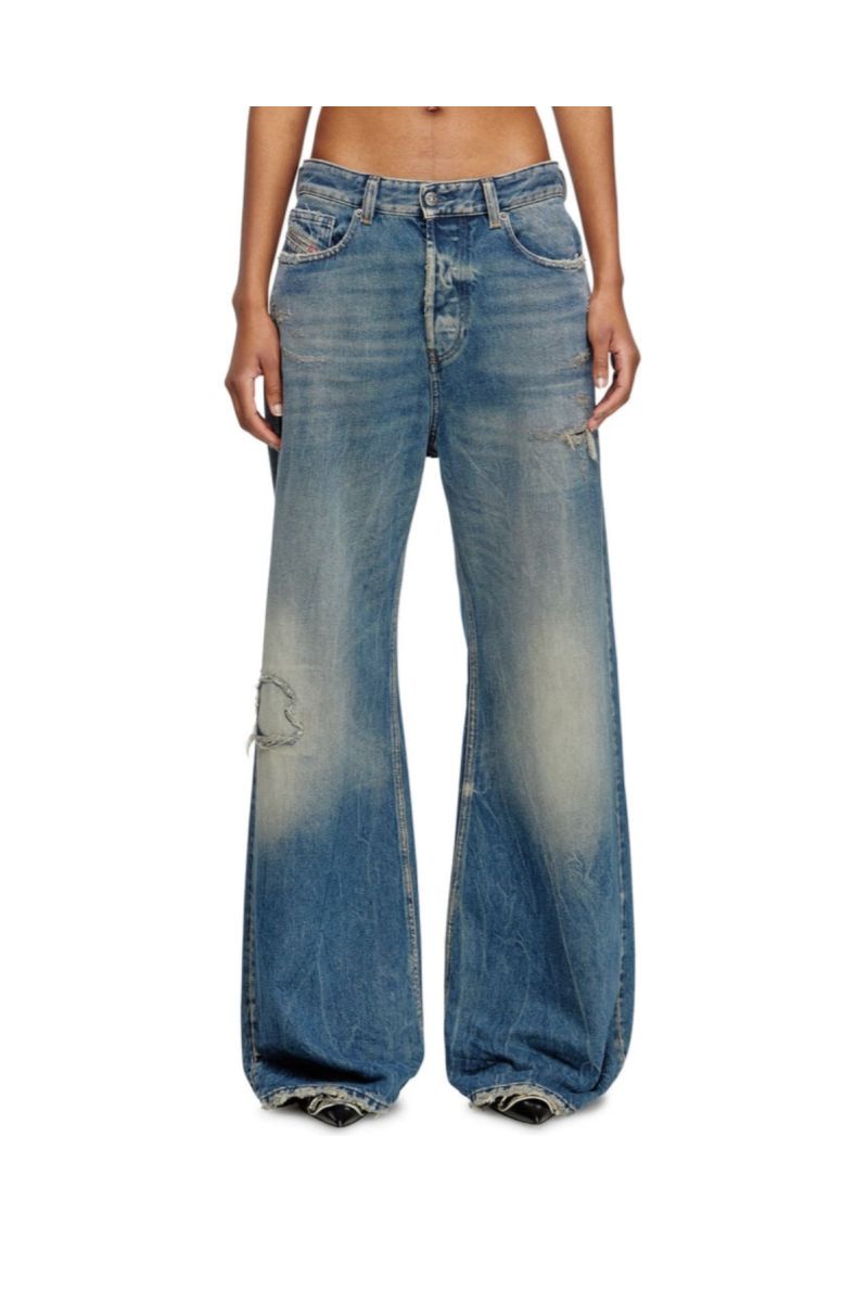 Diesel relaxed jeans 1996 d-sire 09m28 blauw