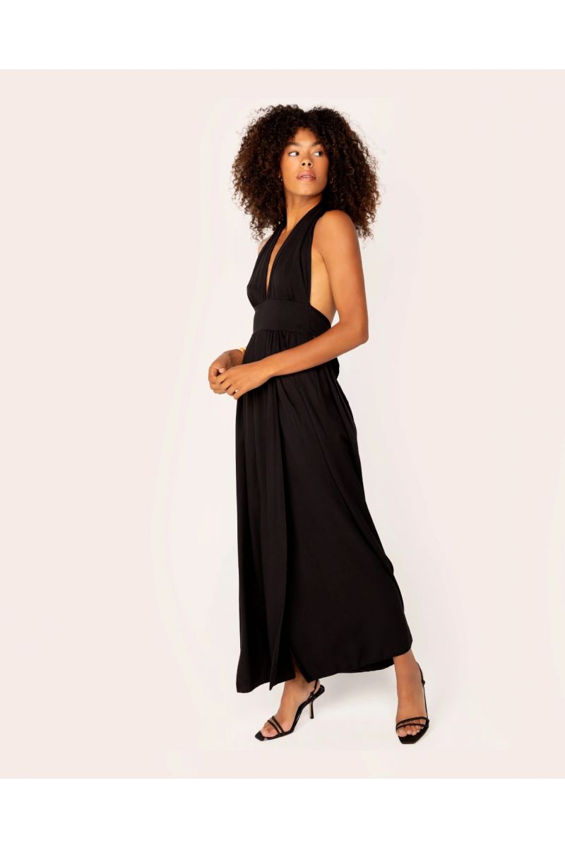 FreeBird Dominic Maxi Dress Black