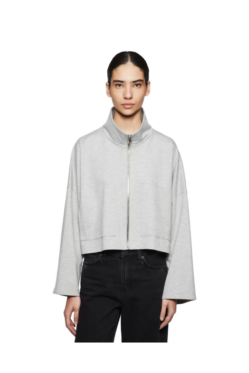 Drykorn Elstow Jersey Jacket Grijs