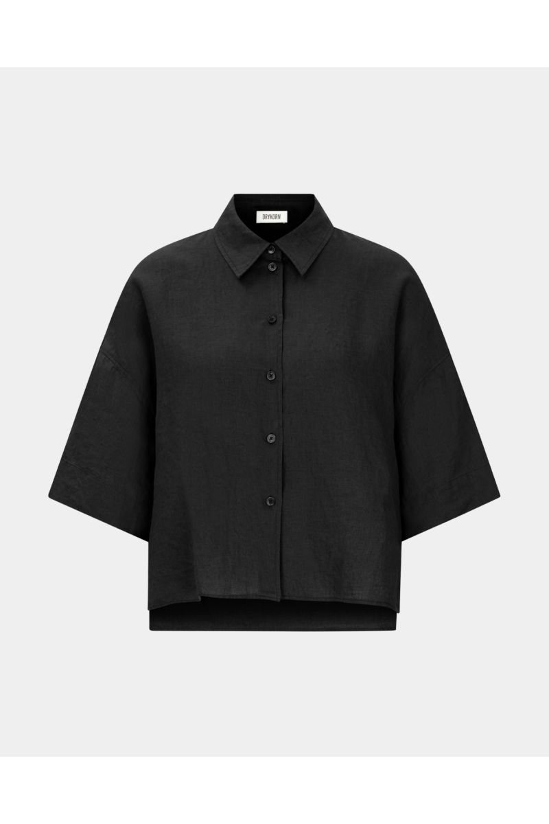 Drykorn Yarika Blouse Zwart