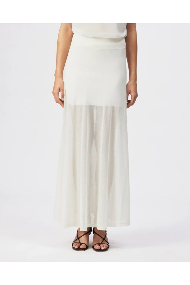 Drykorn Maxi Rok Wit TENSYA_2