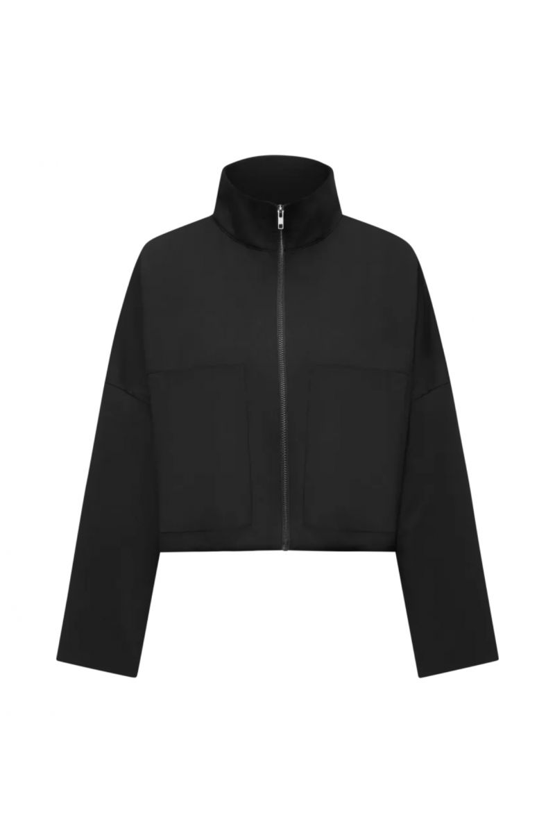 Drykorn Elstow oversized colbert Zwart 