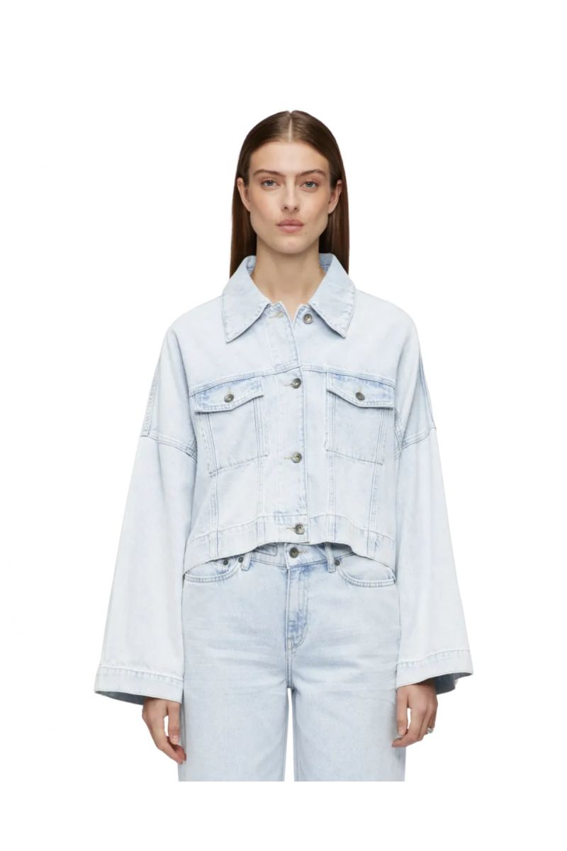 Drykorn HOLBROOKS oversized denim jack 