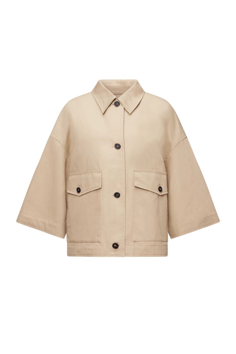 Drykorn Ans Brown Jacket 122152