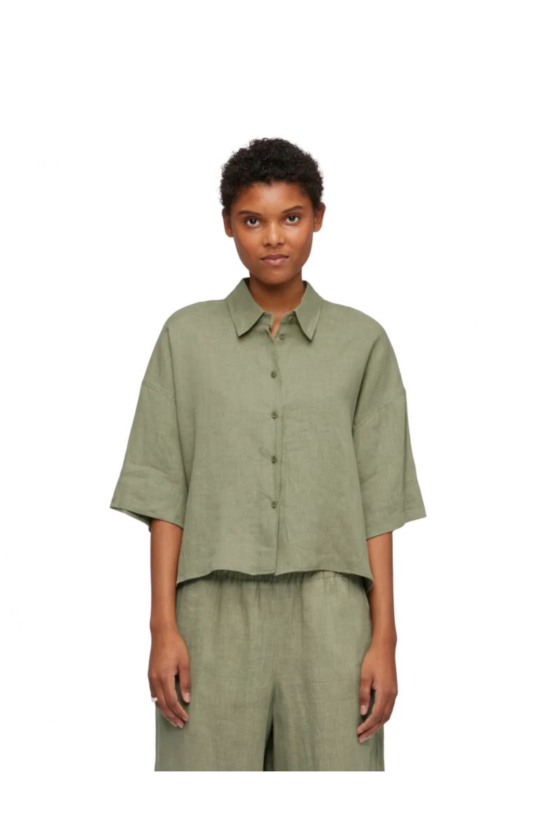 Drykorn YARIKA Green Blouse