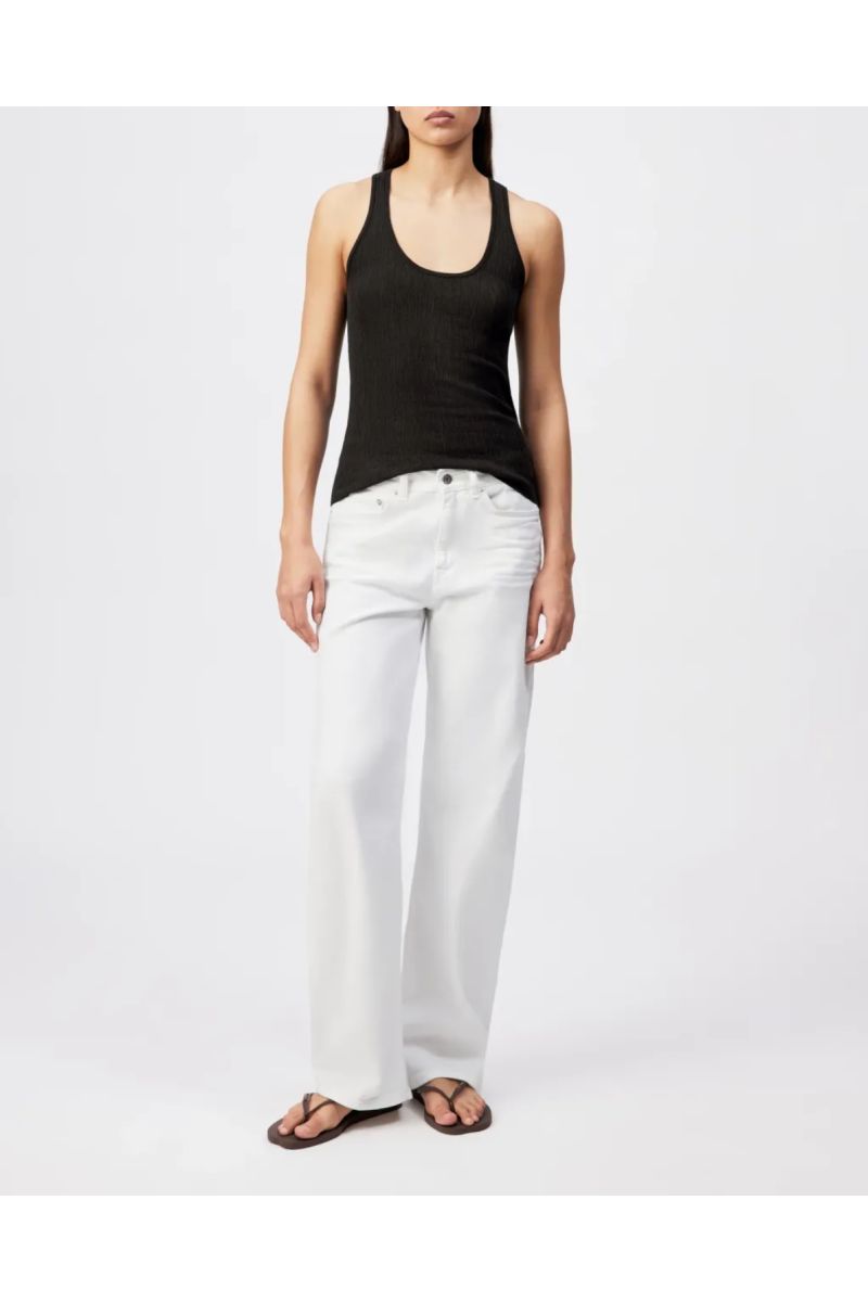 Drykorn Jima Tanktop Dark Chocolate