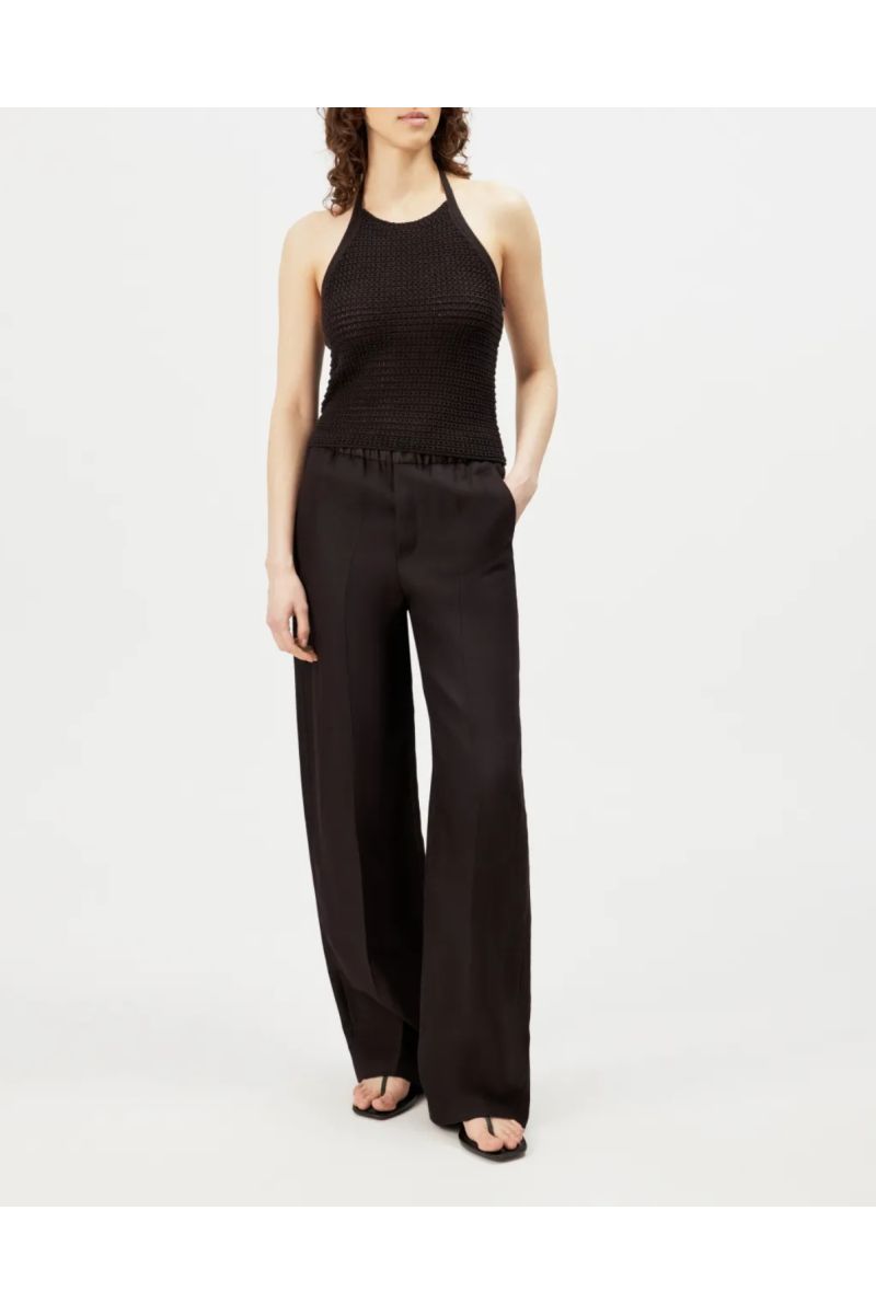 Drykorn Akwy Haltertop Dark Chocolate