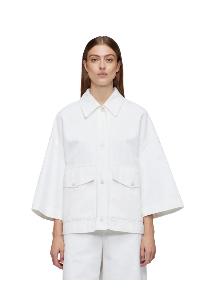 Drykorn Ans White Jacket