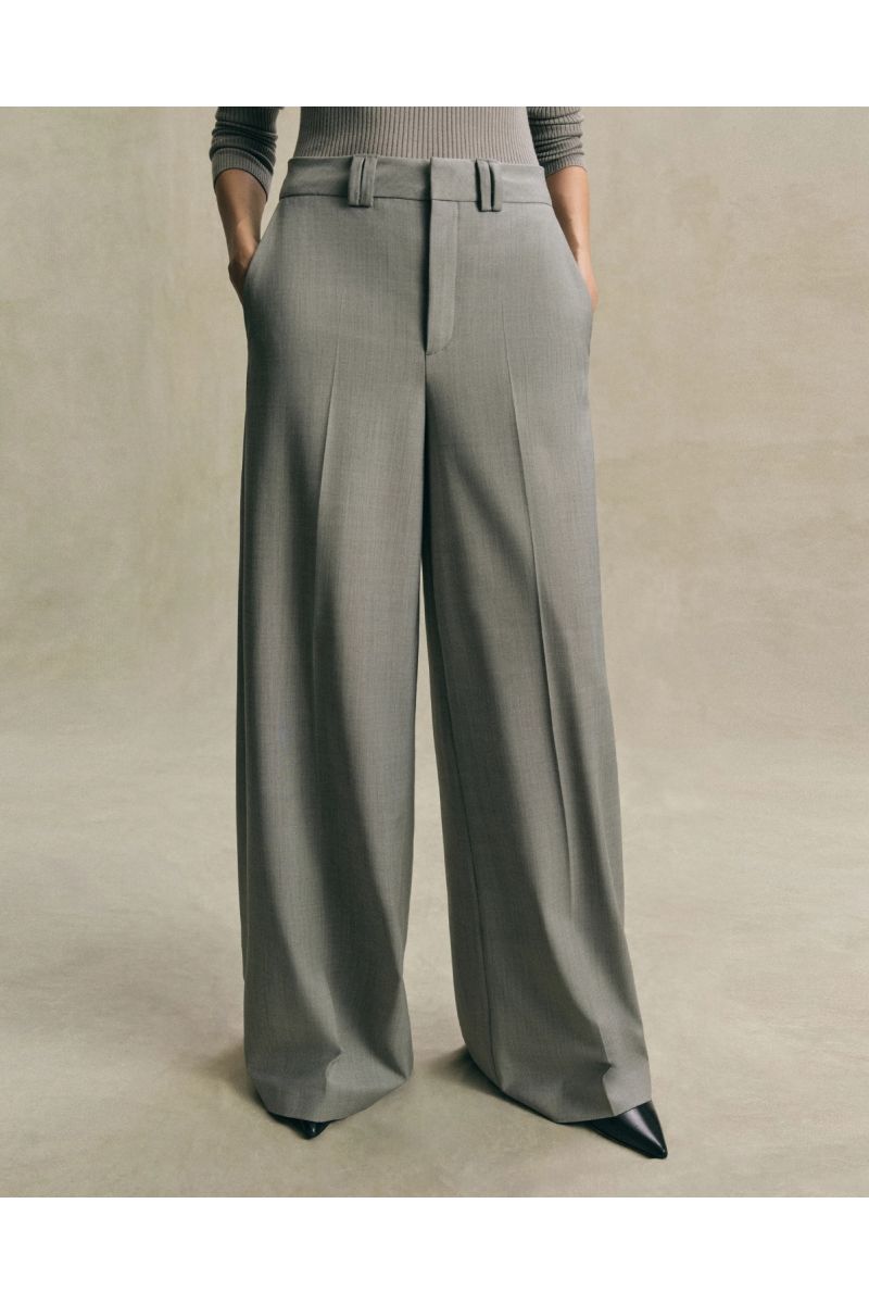 Drykorn Aquite Pantalon Lichtgrijs