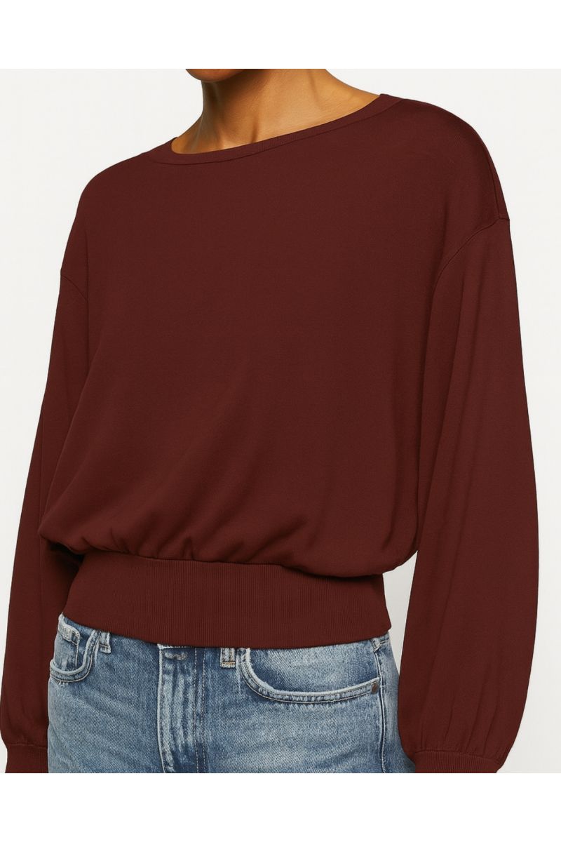 Drykorn TALOMINA trui Rood