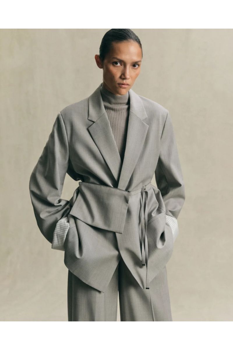 Drykorn Wincham_1 Blazer Lichtgrijs