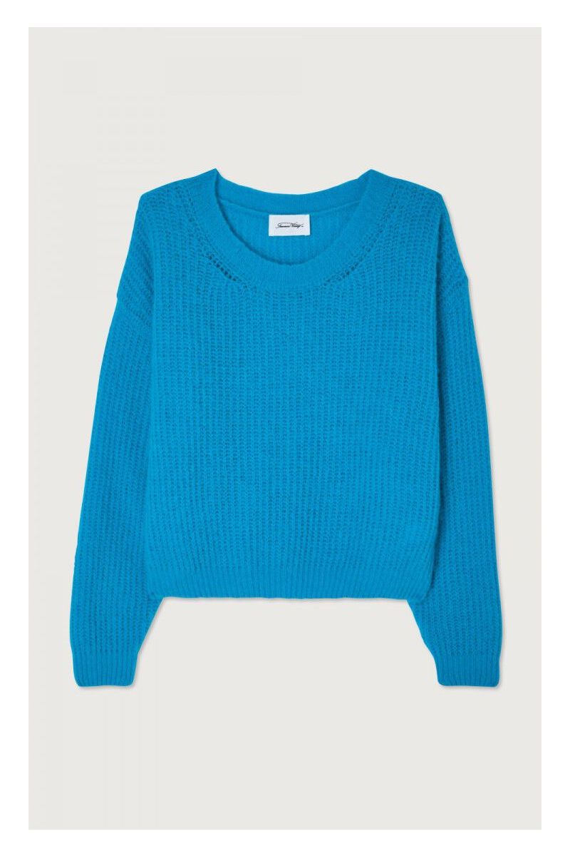 American Vintage Trui EAST18 Blauw