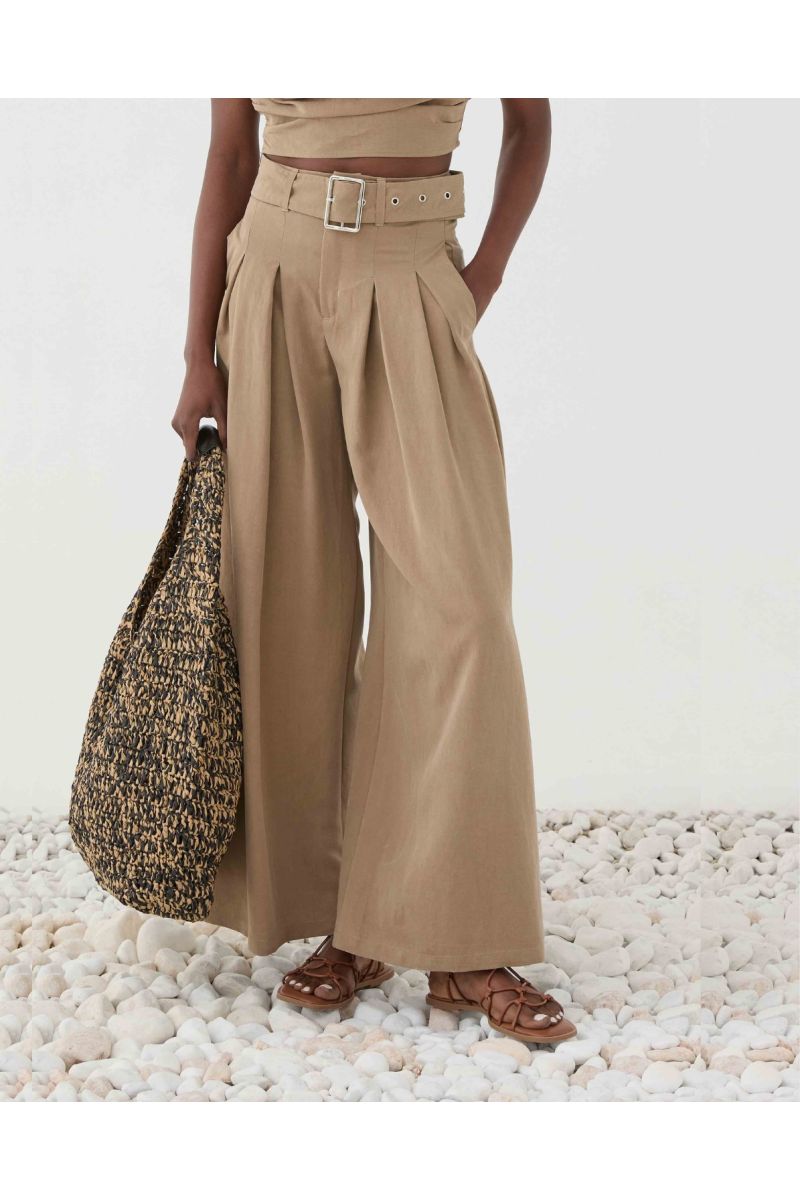 ELEH Pantalon Beige SS260099 