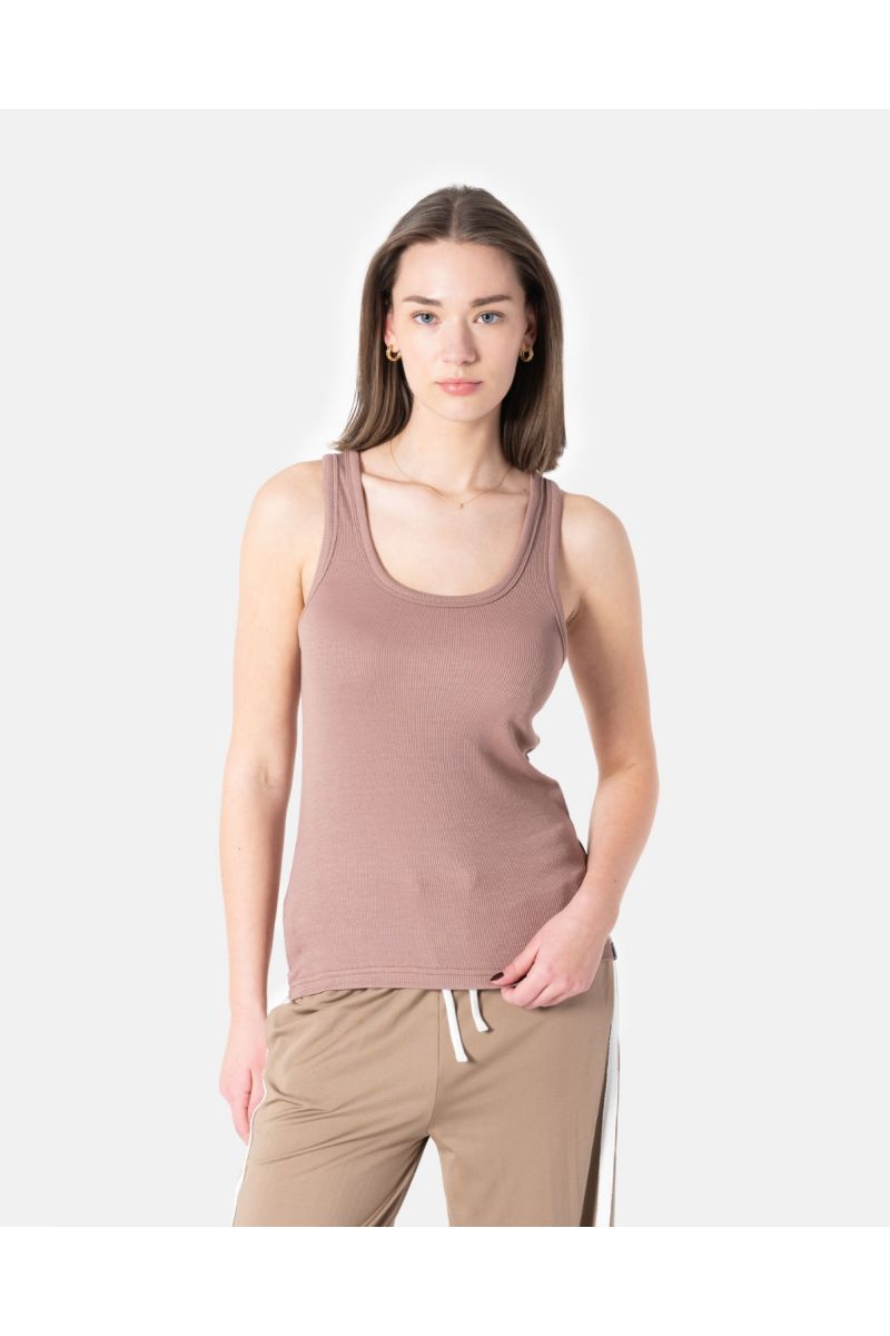 Elias Rumelis Clara top Mocha