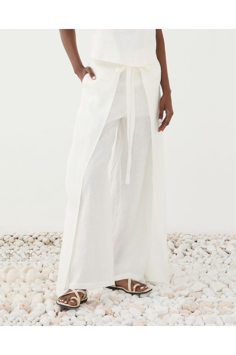 Eleh Pantalon Wit SS260068 