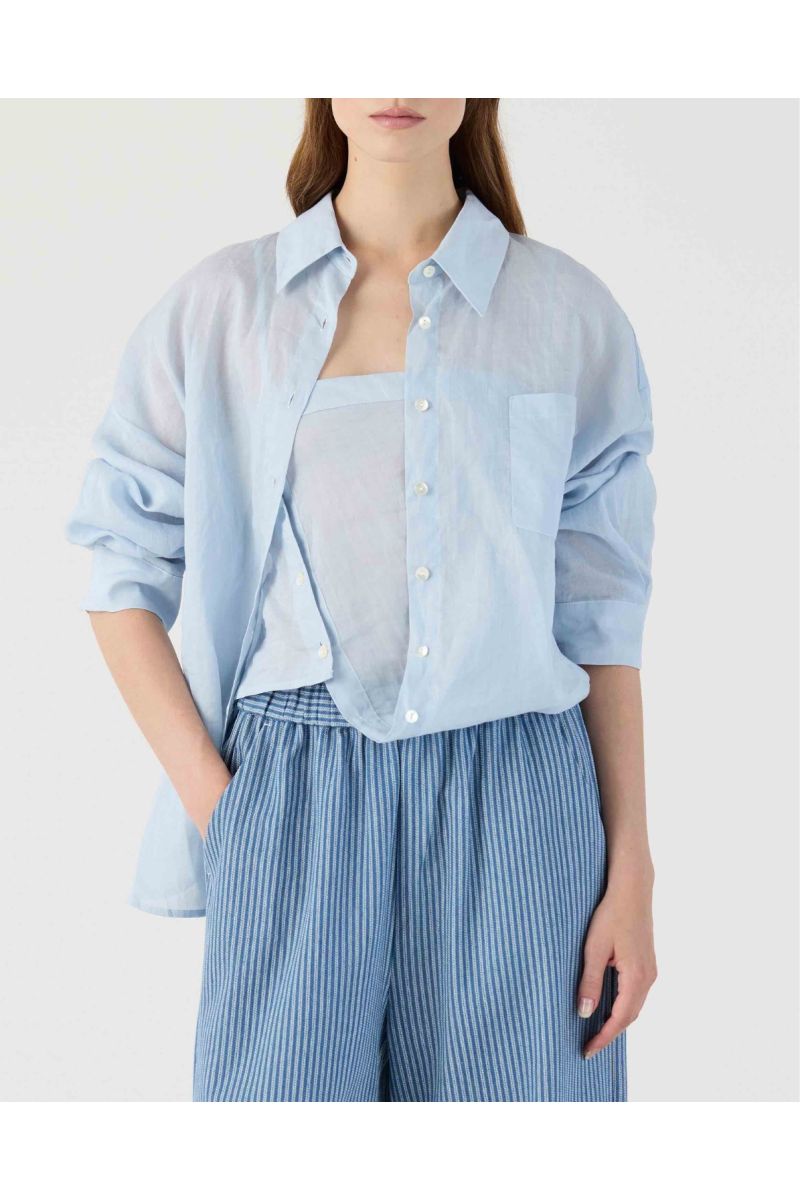 Eleh blouse celeste SS260177 