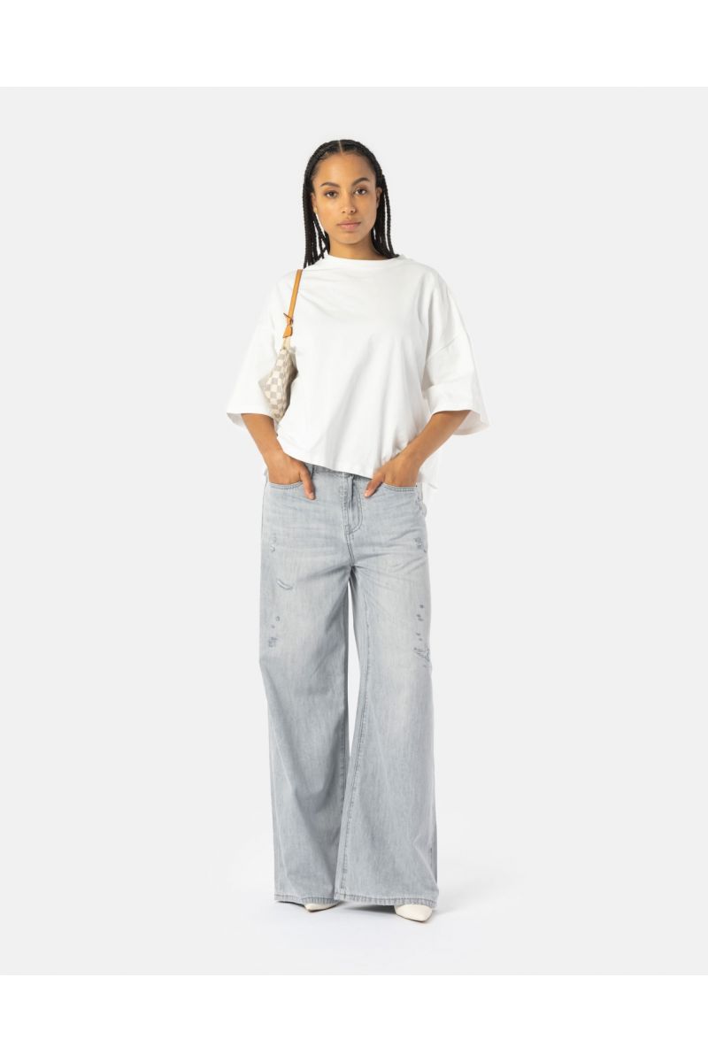 Elias Rumelis Kalea Denim Marble Grey