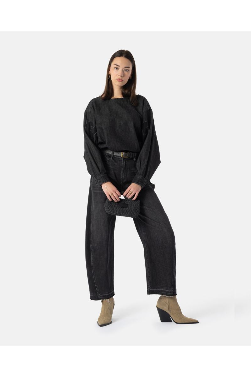 Elias Rumelis NORALIE Contrast denim jeans