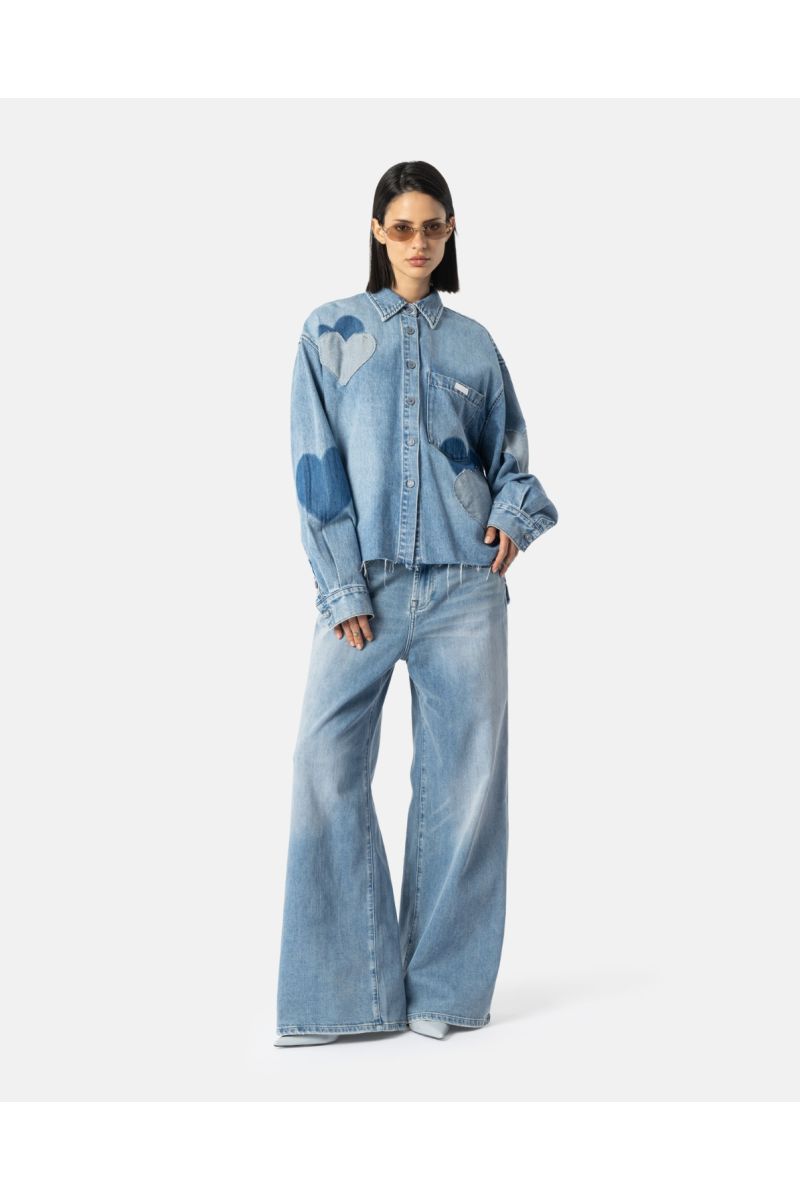 Elias Rumelis Kalea Jeans Peak Blue