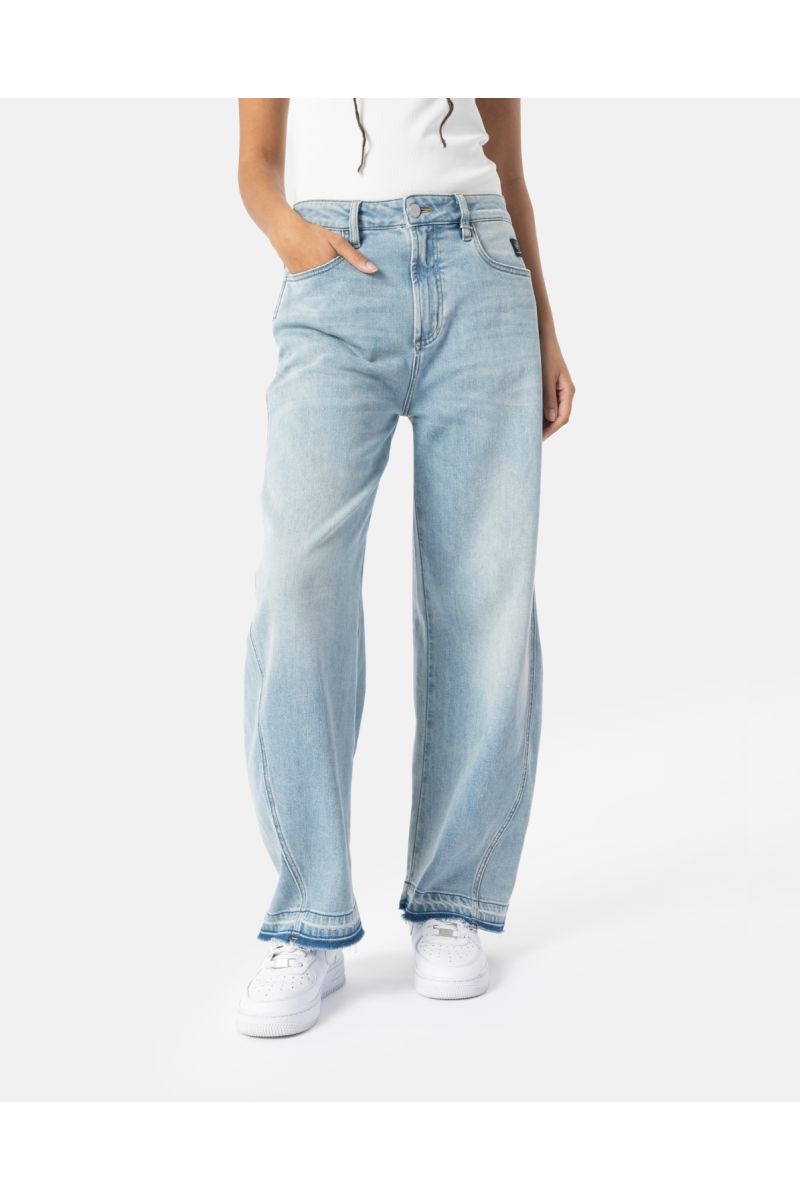 Elias Rumelis Noralie Denim Hawaii Blue