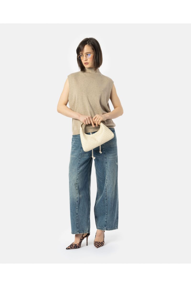Elias Rumelis SUVI Mouwloos Vest Tan
