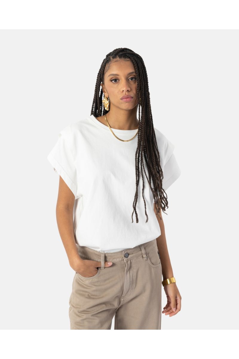 Elias Rumelis Wren T-shirt Offwhite